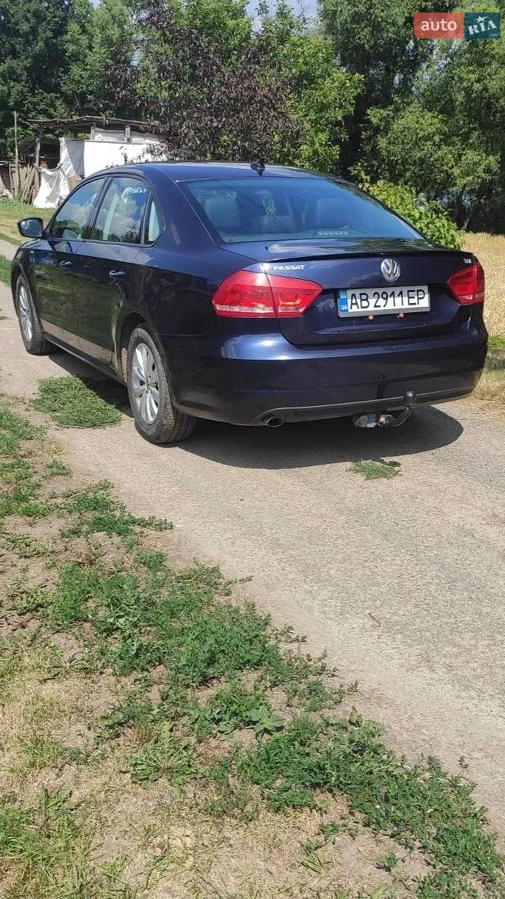 2014 Volkswagen Passat - мініатюра 3