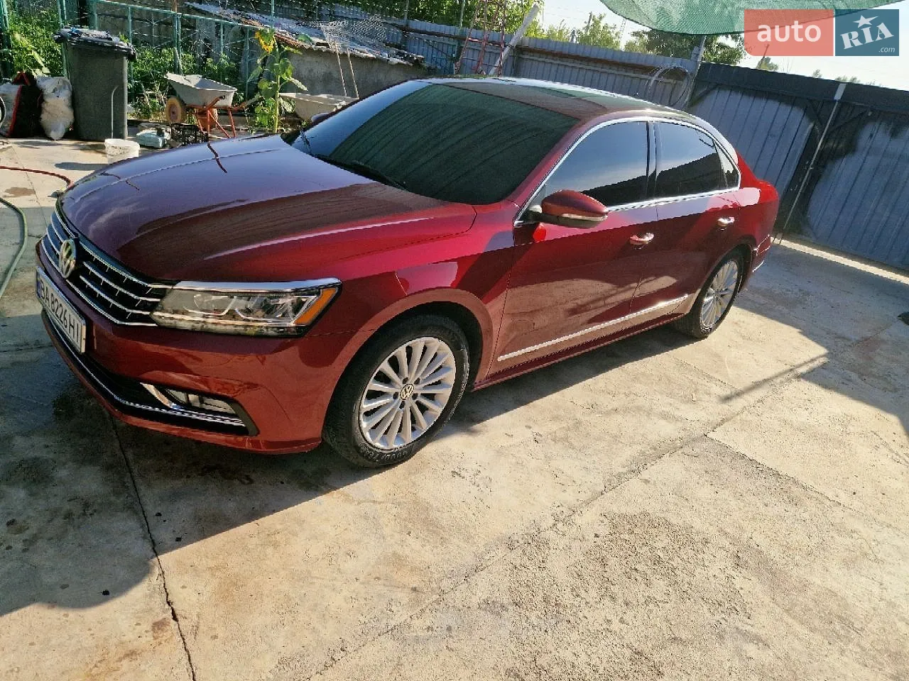 2017 Volkswagen Passat - мініатюра 4