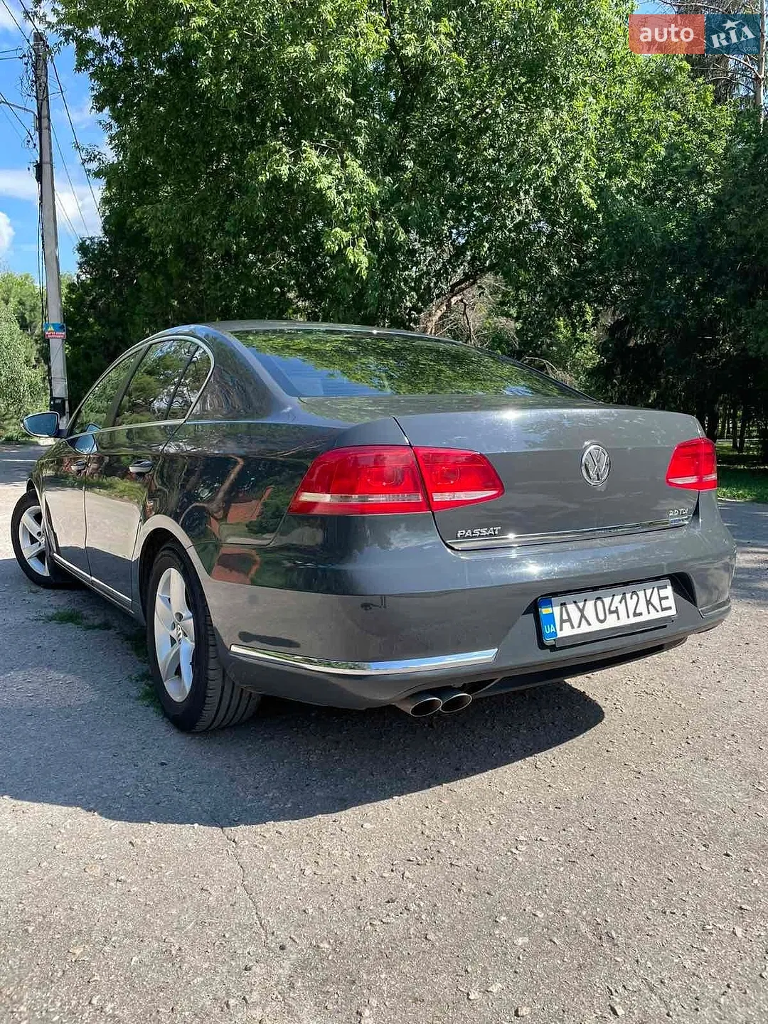 2012 Volkswagen Passat - мініатюра 6