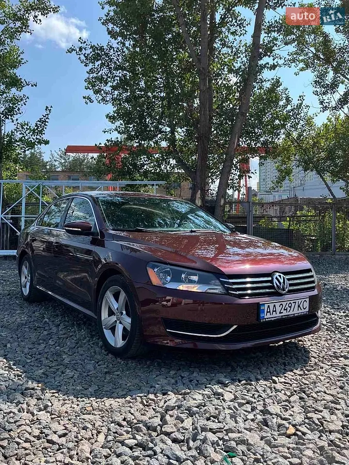 2013 Volkswagen Passat - мініатюра 7