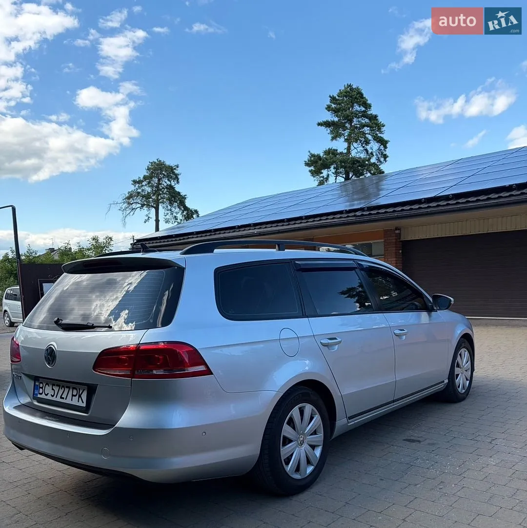 2011 Volkswagen Passat - мініатюра 7