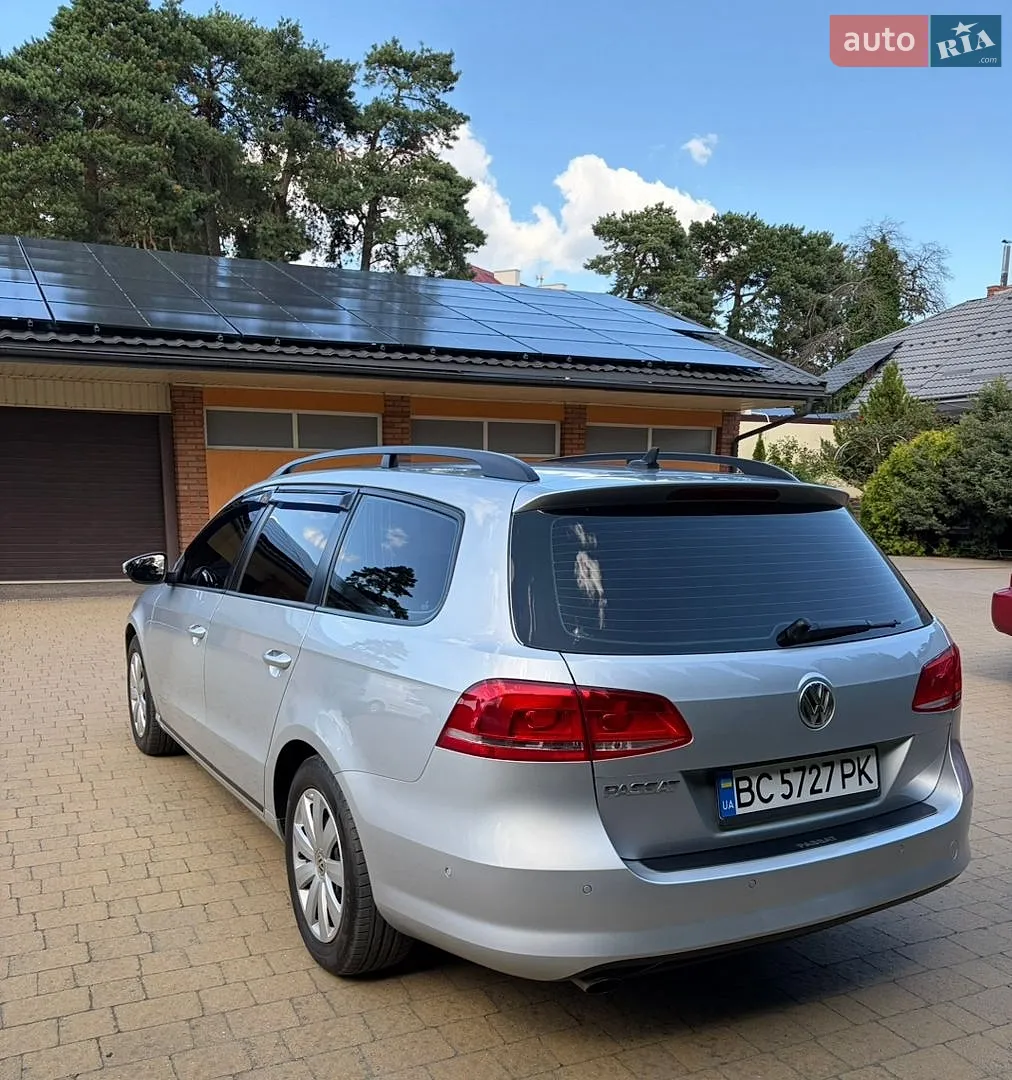 2011 Volkswagen Passat - мініатюра 10