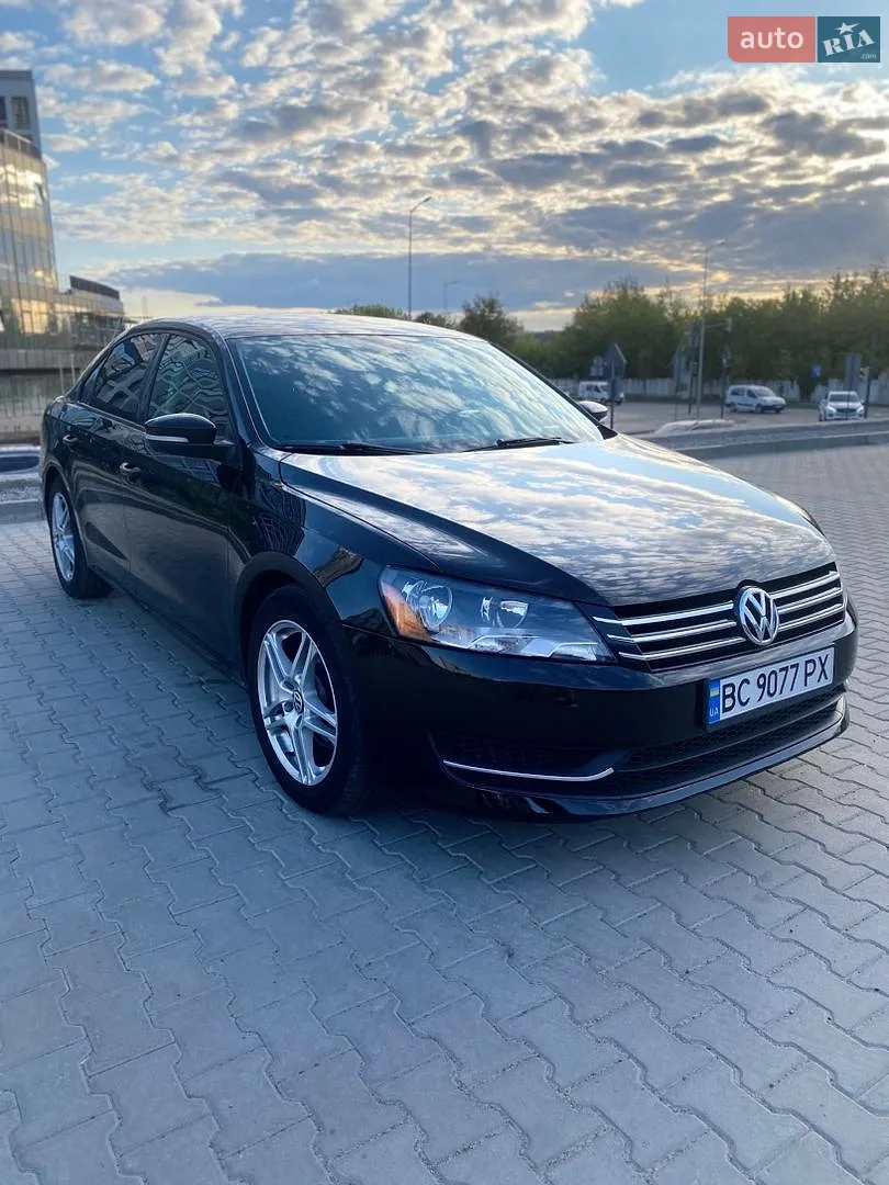 2013 Volkswagen Passat - мініатюра 7