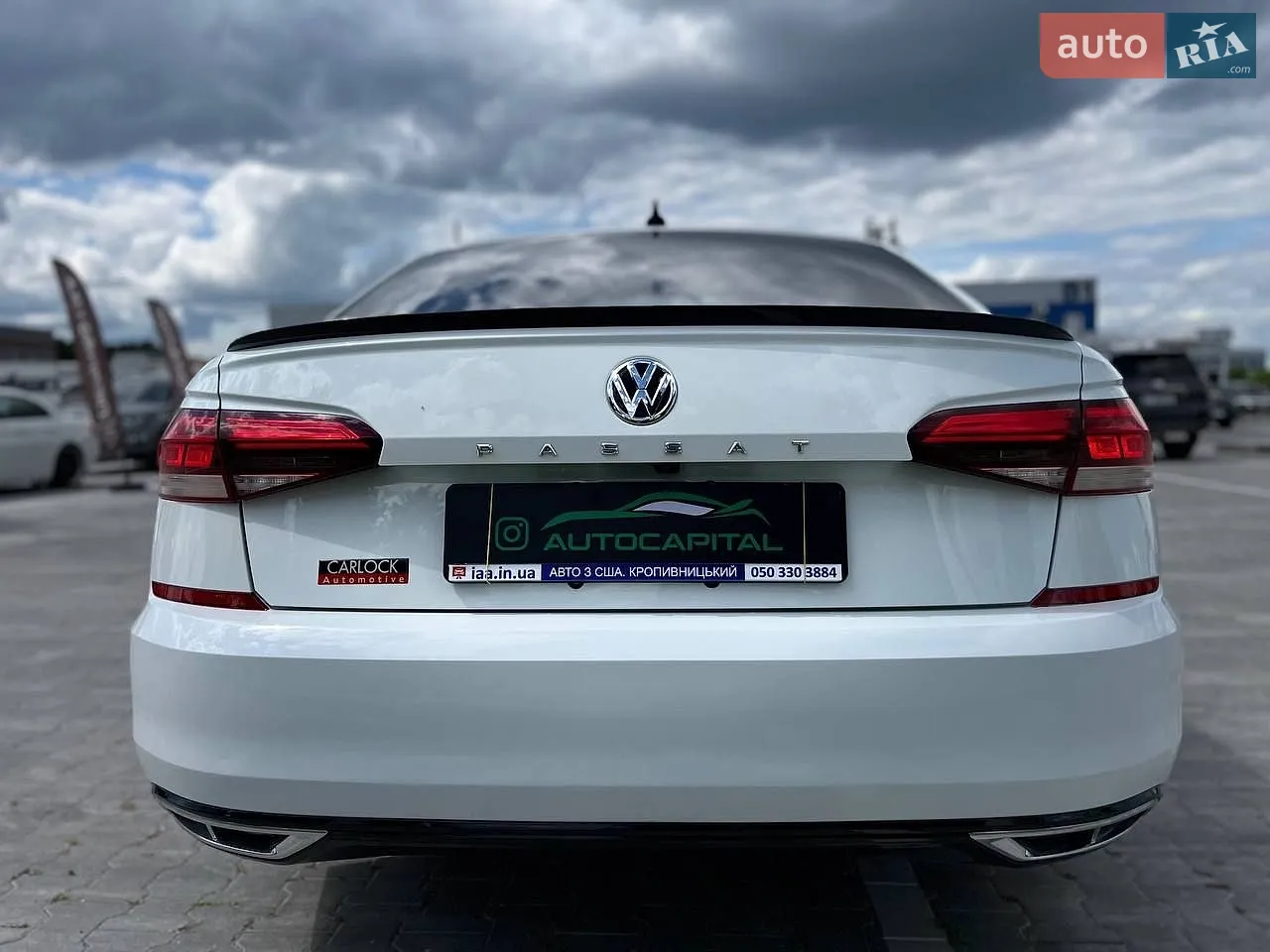 2020 Volkswagen Passat - мініатюра 7