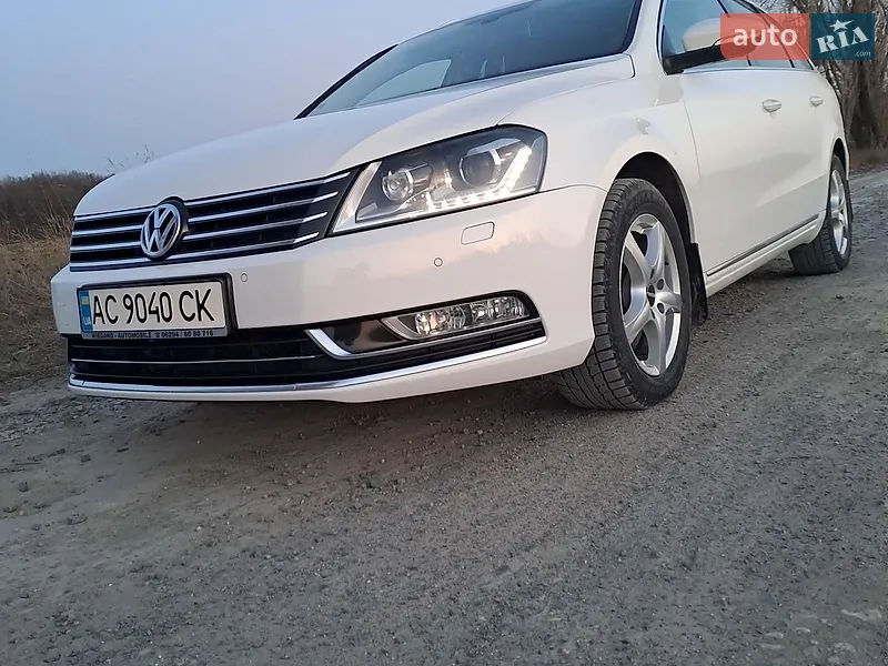 Volkswagen Passat