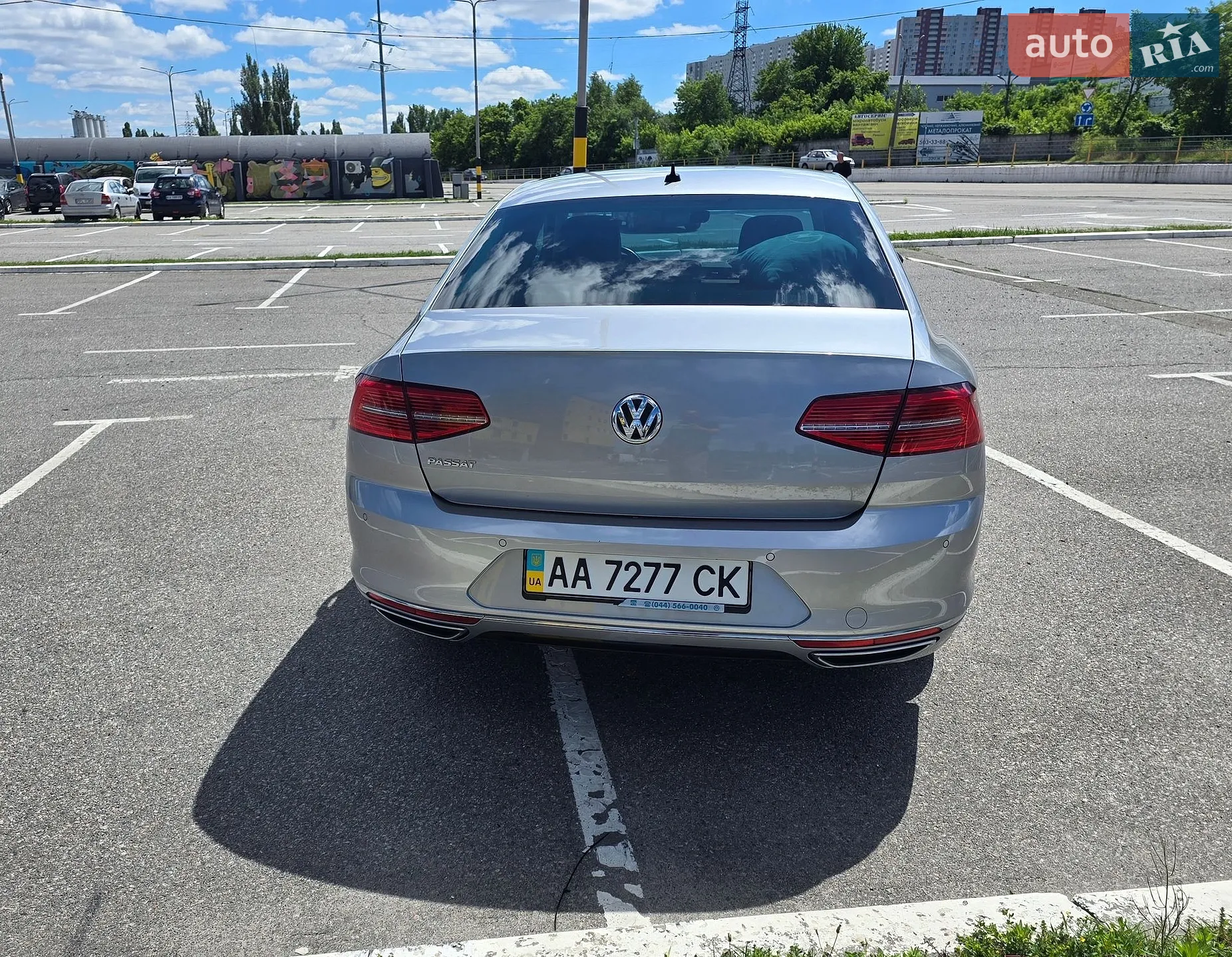 2018 Volkswagen Passat - мініатюра 19