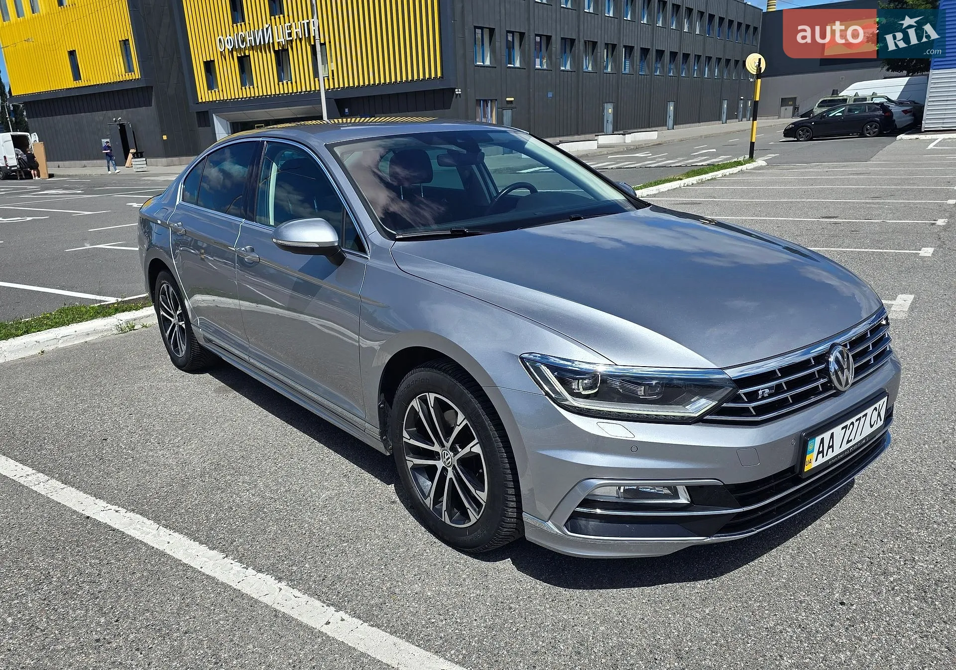 2018 Volkswagen Passat - мініатюра 12