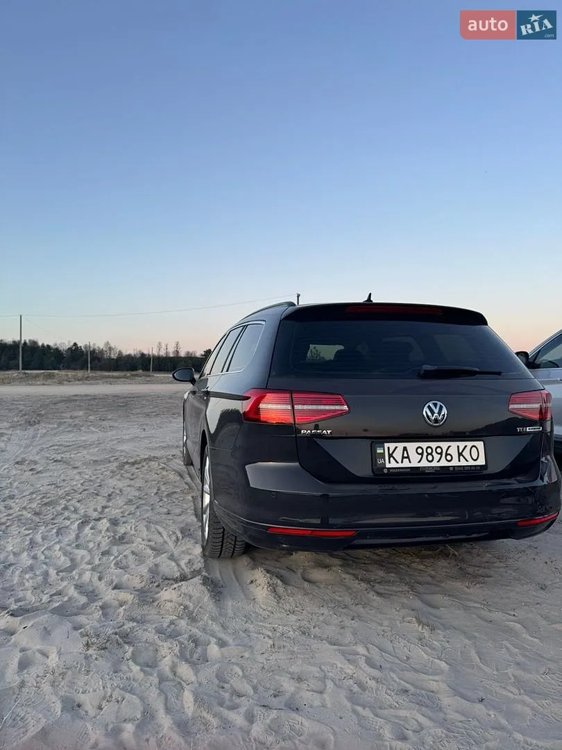 2015 Volkswagen Passat - мініатюра 8