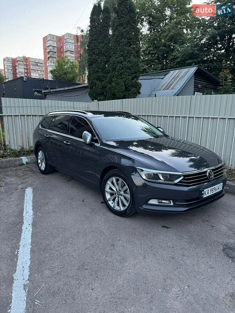 2015 Volkswagen Passat - мініатюра 4