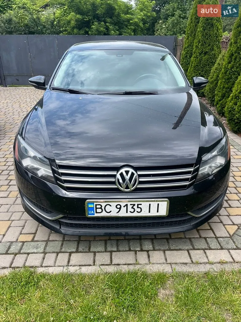 2012 Volkswagen Passat - фото 1