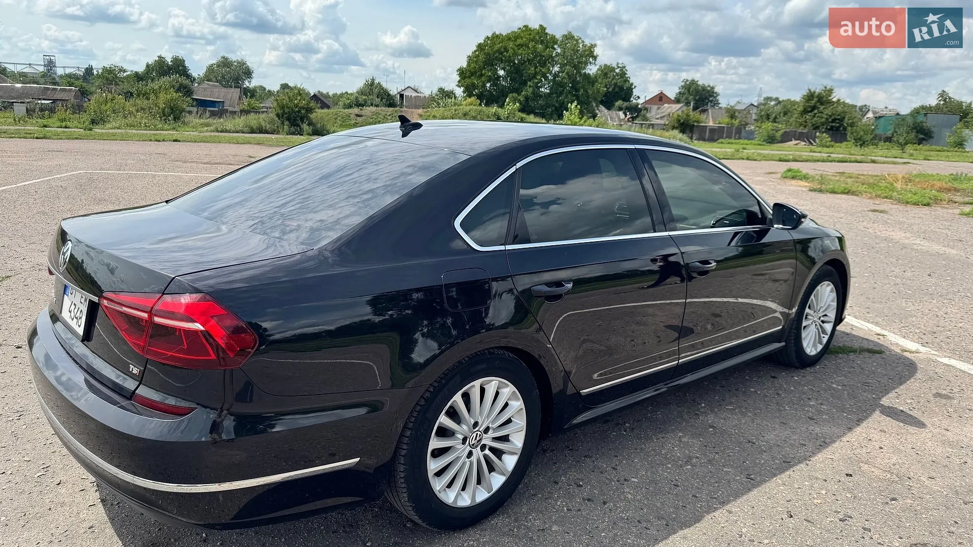 2017 Volkswagen Passat - мініатюра 8
