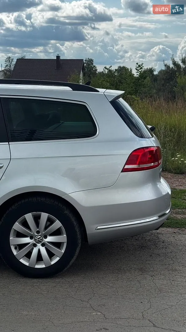 2012 Volkswagen Passat - мініатюра 5