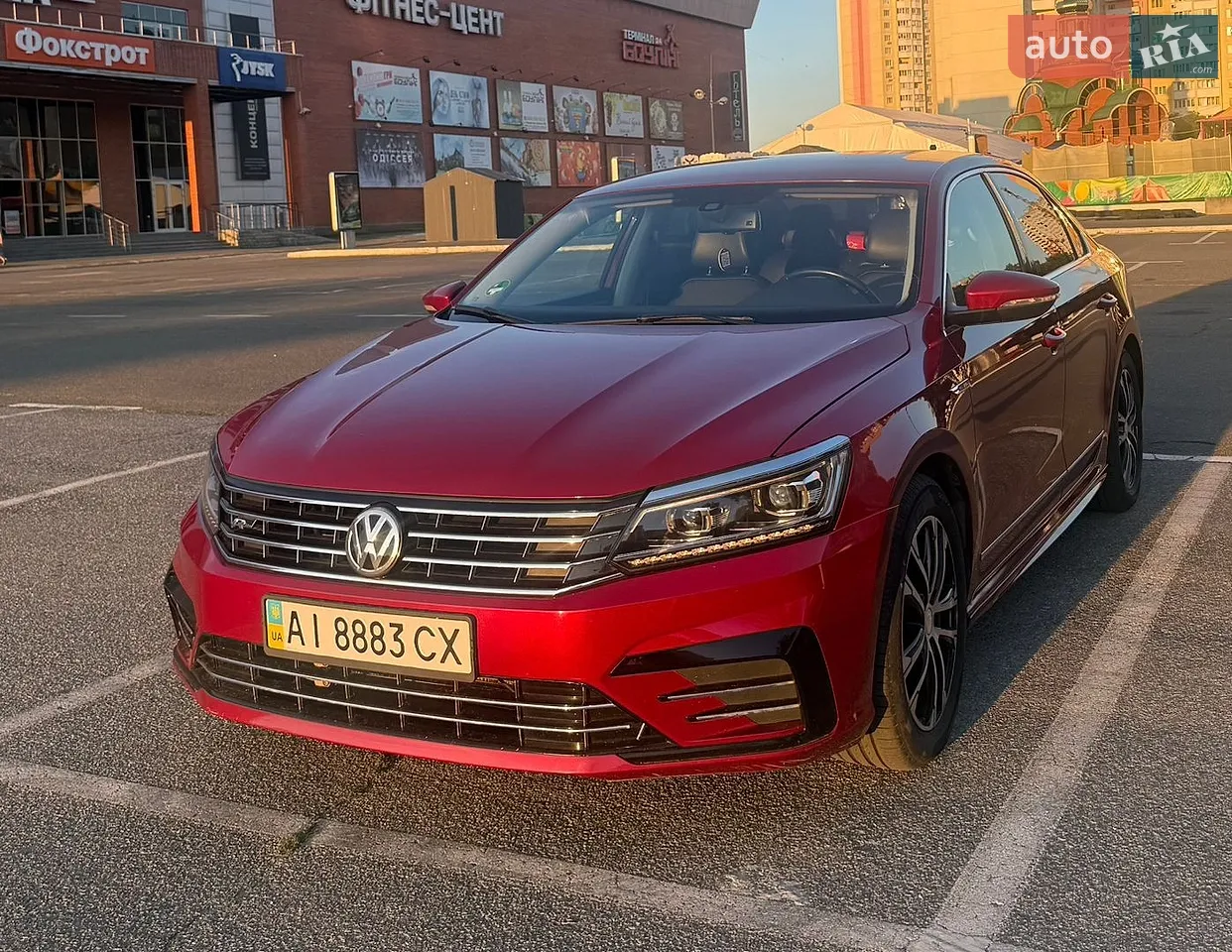 2017 Volkswagen Passat - мініатюра 10
