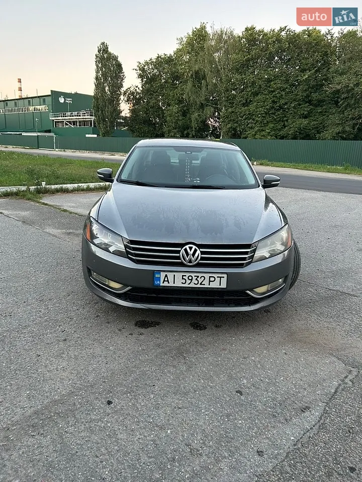 2012 Volkswagen Passat - мініатюра 22