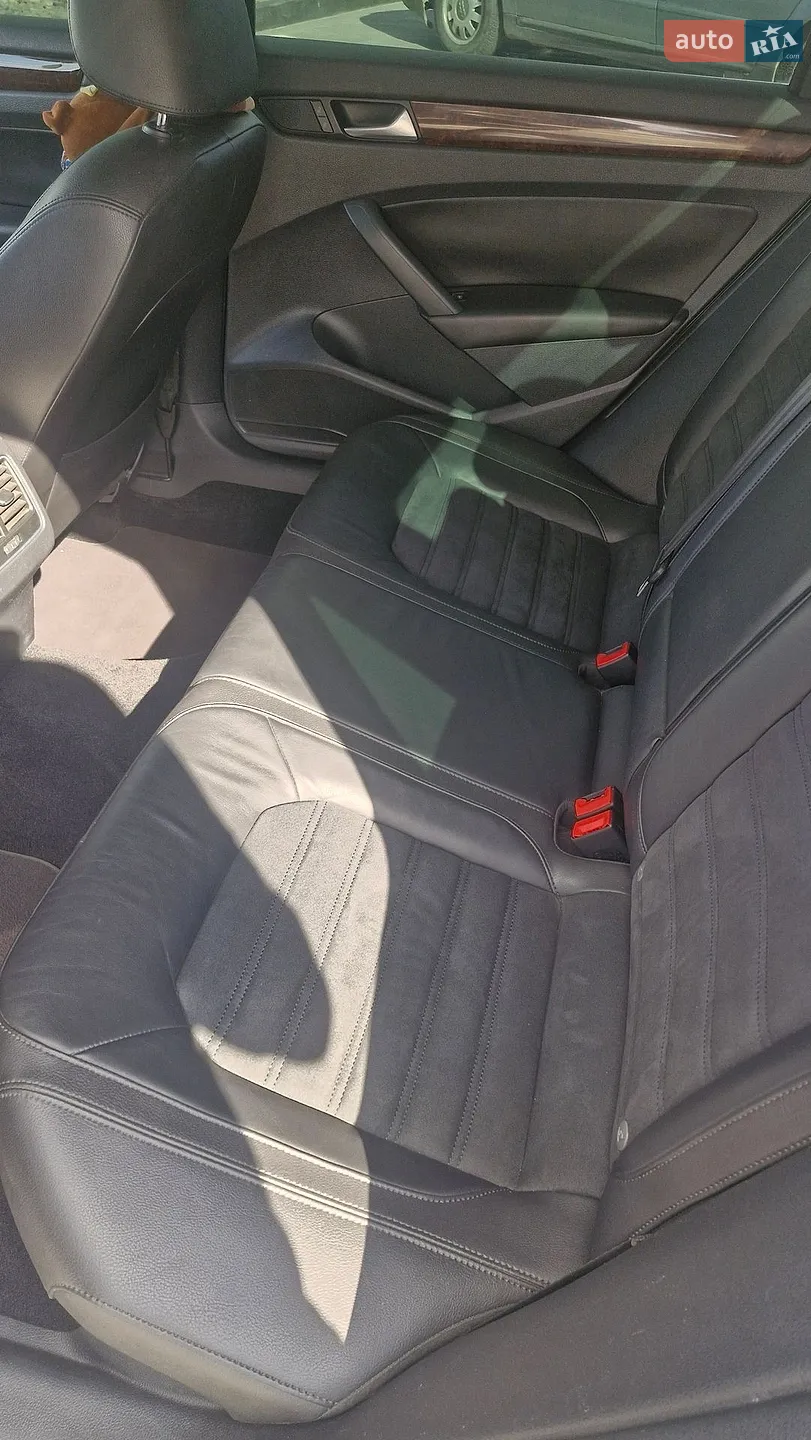 2013 Volkswagen Passat - мініатюра 12