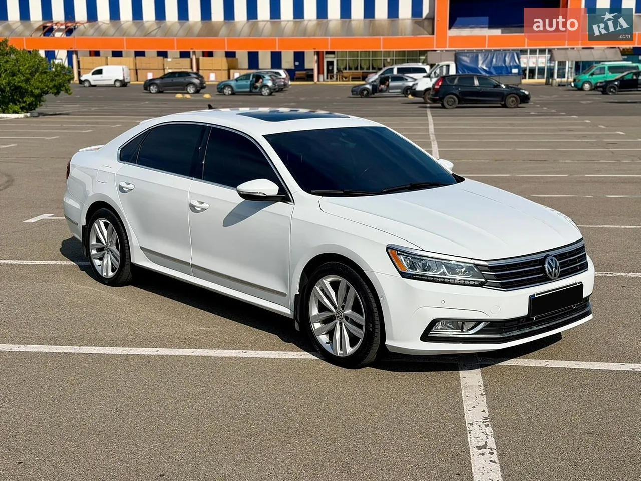 2017 Volkswagen Passat - мініатюра 21