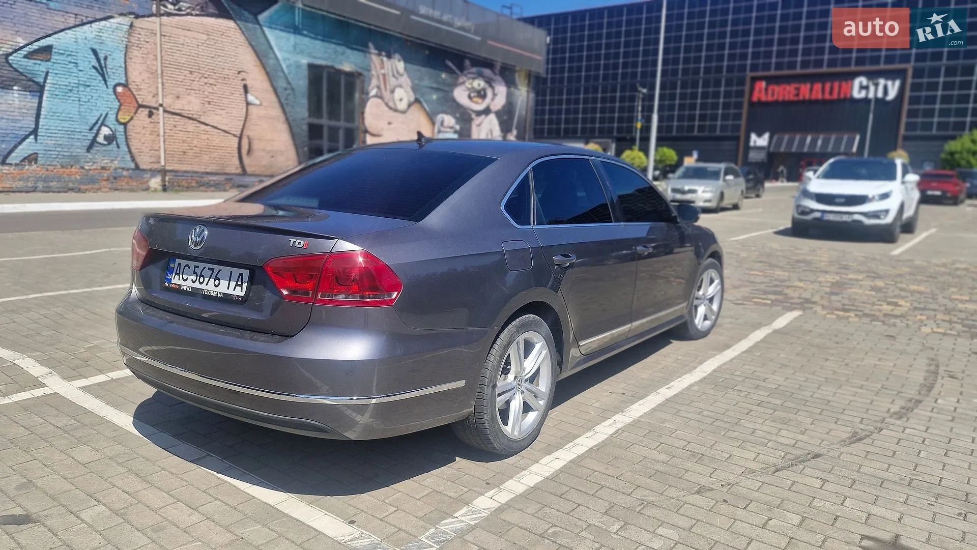 2013 Volkswagen Passat - мініатюра 6