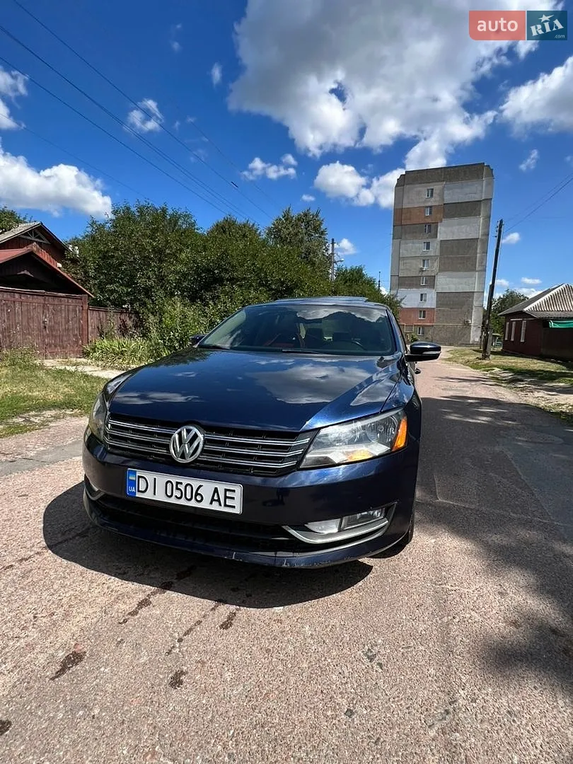 2012 Volkswagen Passat - мініатюра 2