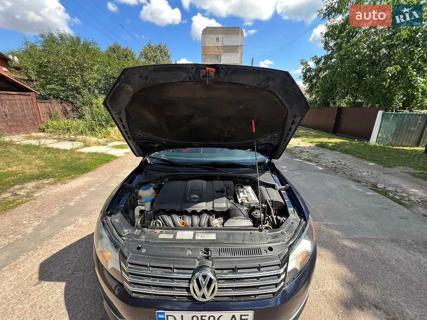2012 Volkswagen Passat - мініатюра 13