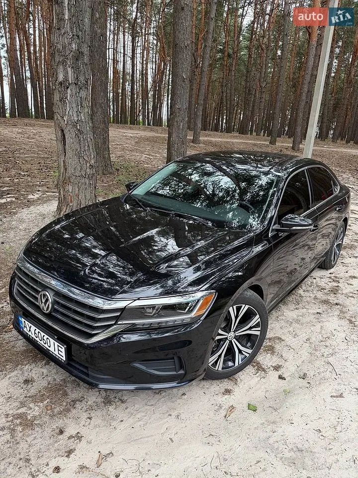 2020 Volkswagen Passat - мініатюра 23