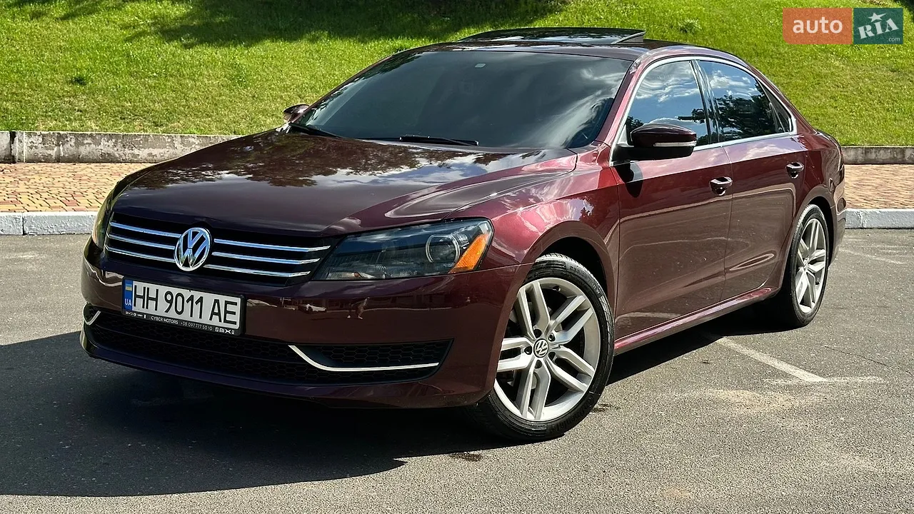 2014 Volkswagen Passat - мініатюра 20
