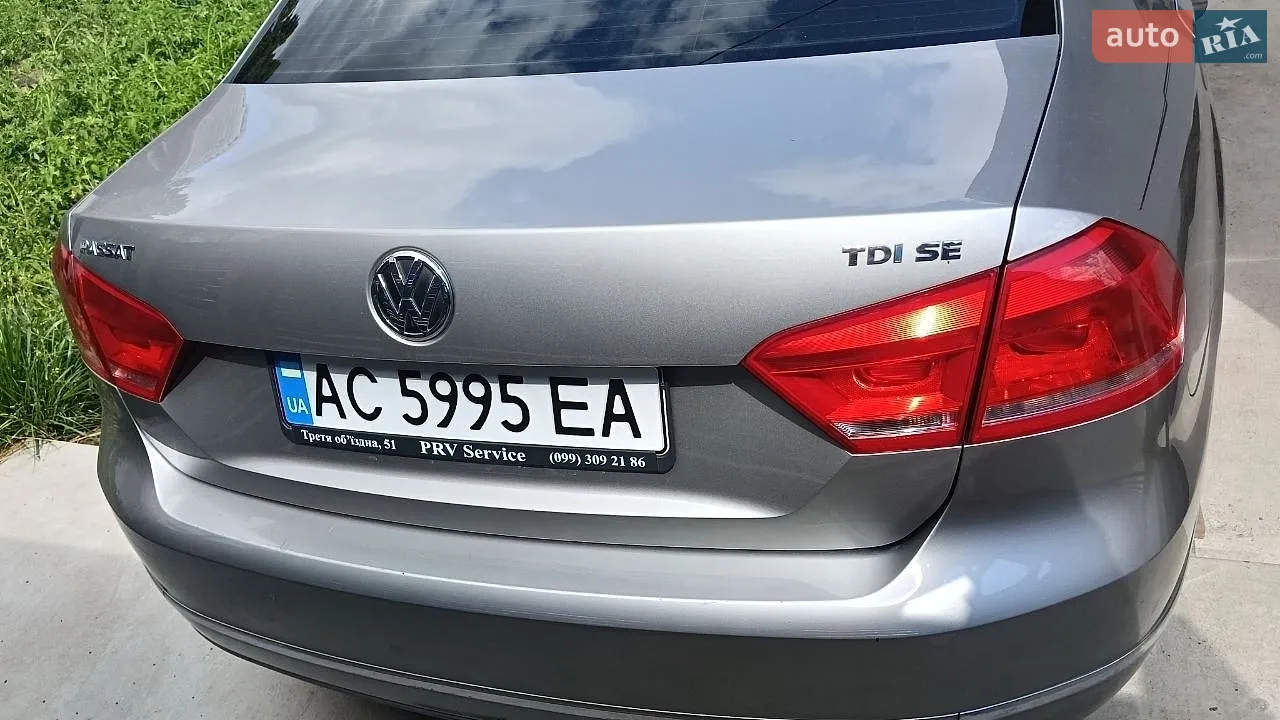 2012 Volkswagen Passat - мініатюра 15