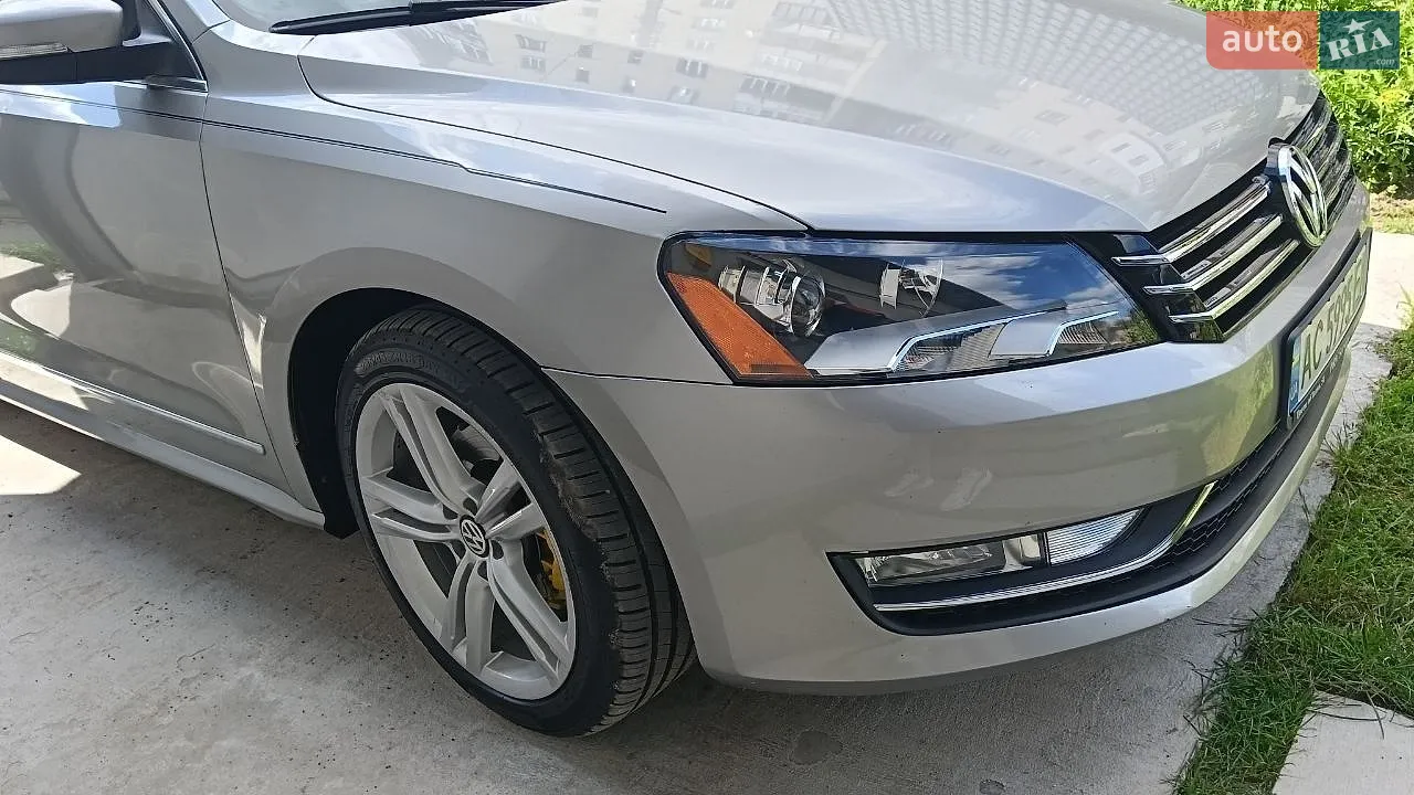 2012 Volkswagen Passat - мініатюра 20