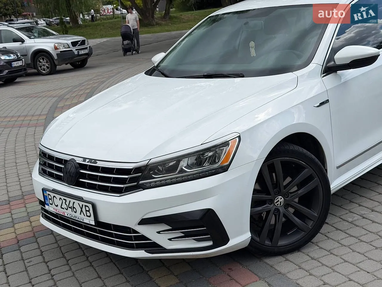 2017 Volkswagen Passat - мініатюра 2