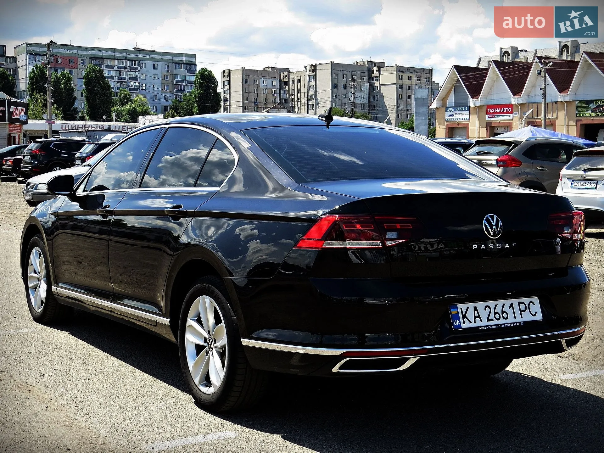 2021 Volkswagen Passat - мініатюра 4