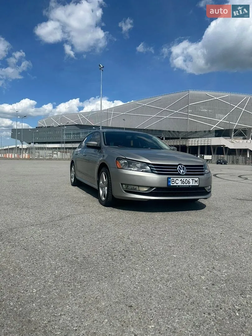 2014 Volkswagen Passat - мініатюра 3