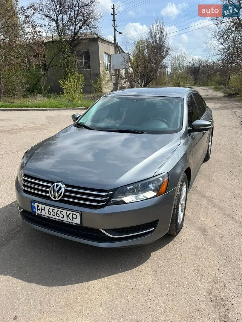 2014 Volkswagen Passat - фото 1