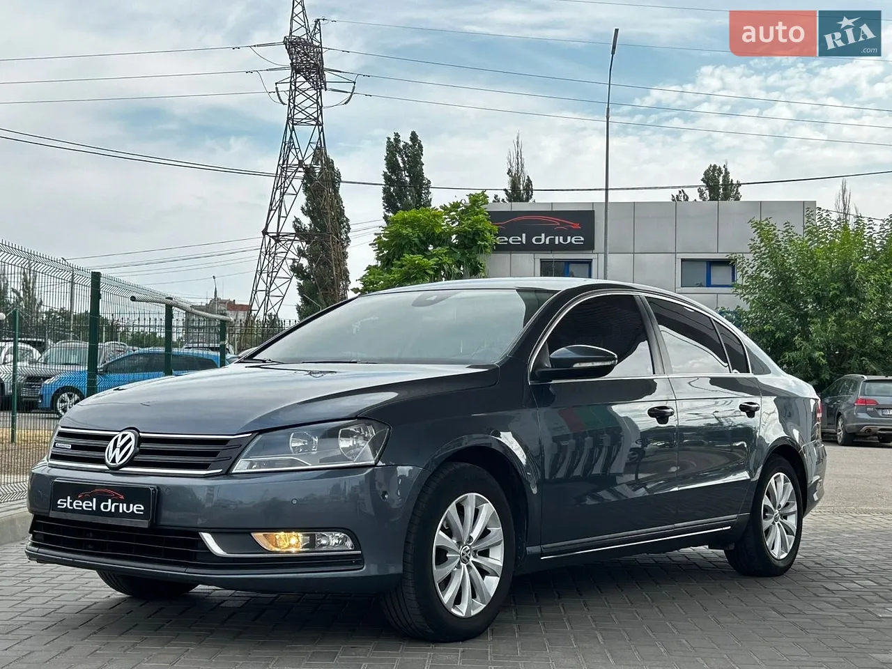 2012 Volkswagen Passat - мініатюра 8