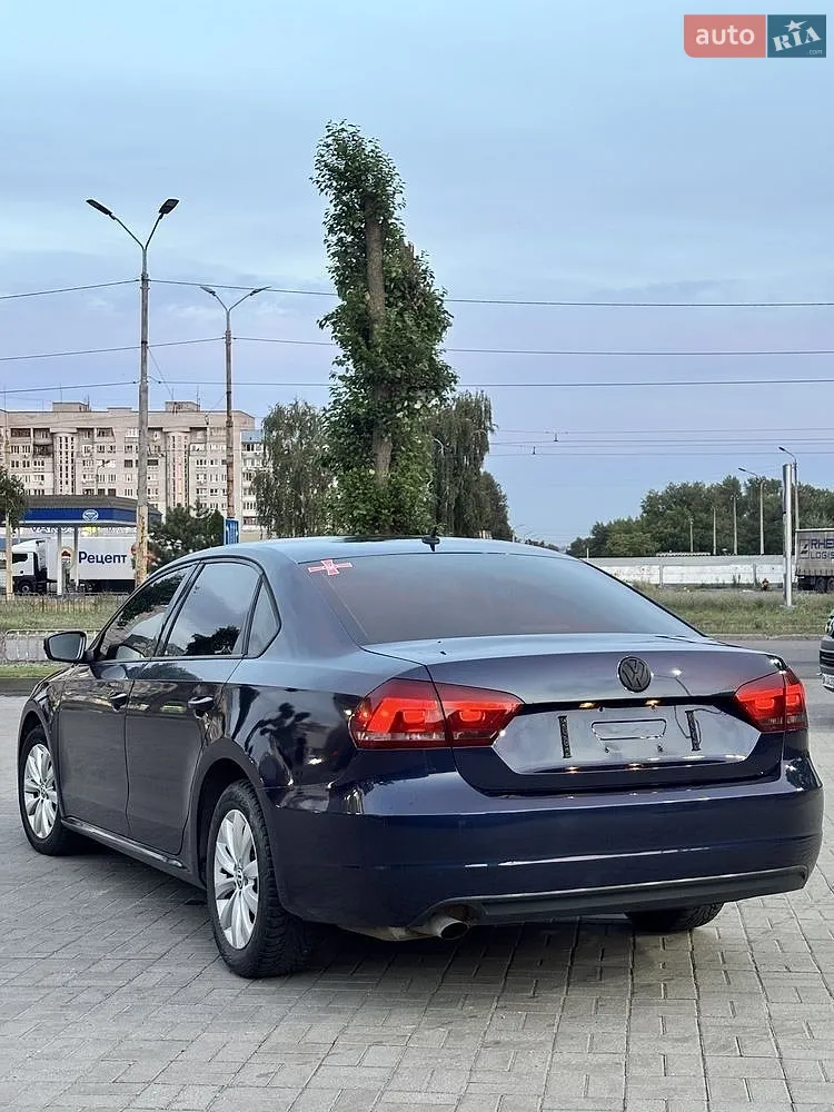 2013 Volkswagen Passat - мініатюра 5