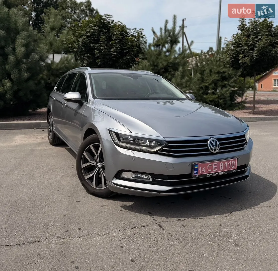 2019 Volkswagen Passat - фото 1
