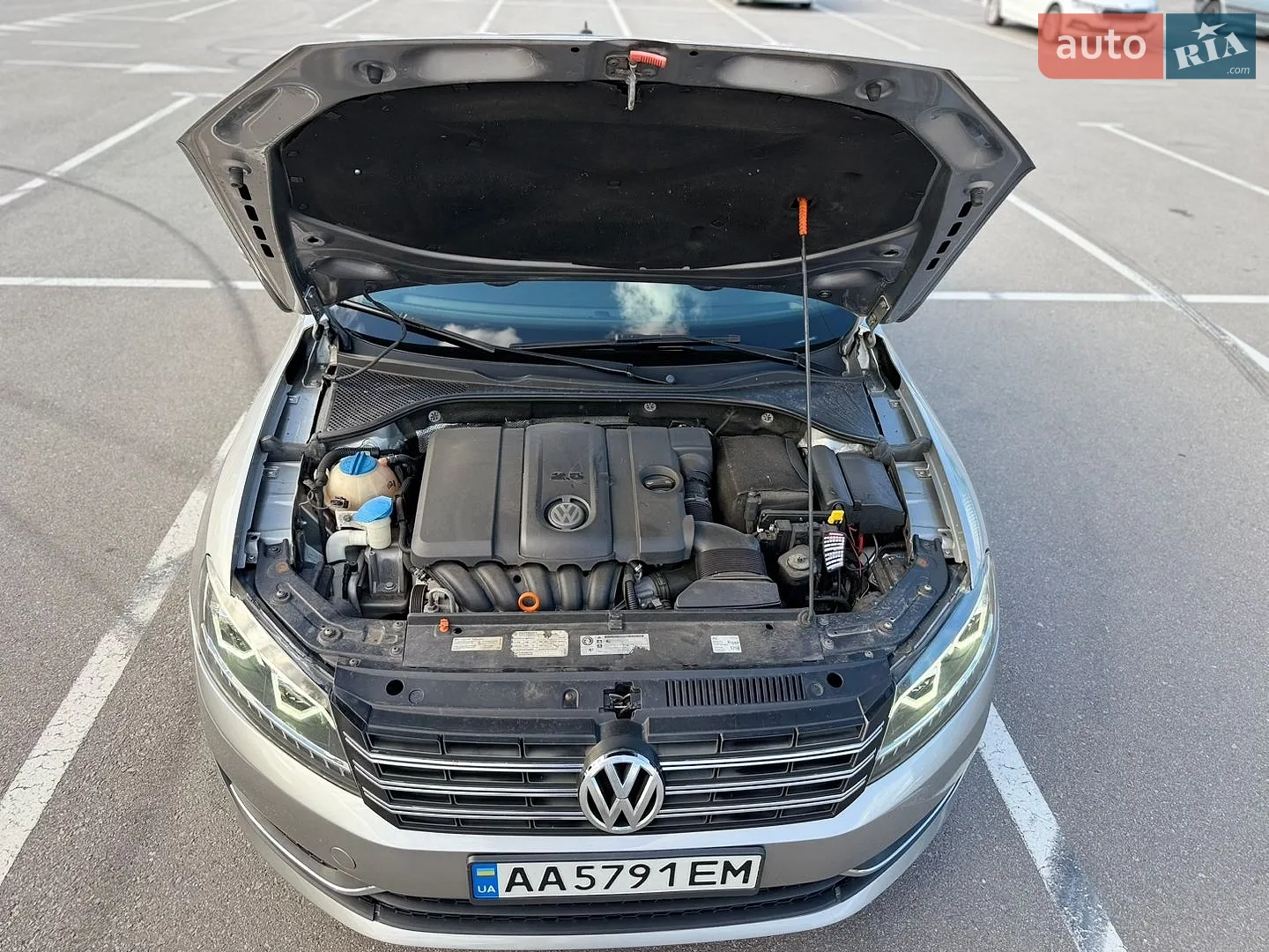 2011 Volkswagen Passat - мініатюра 12