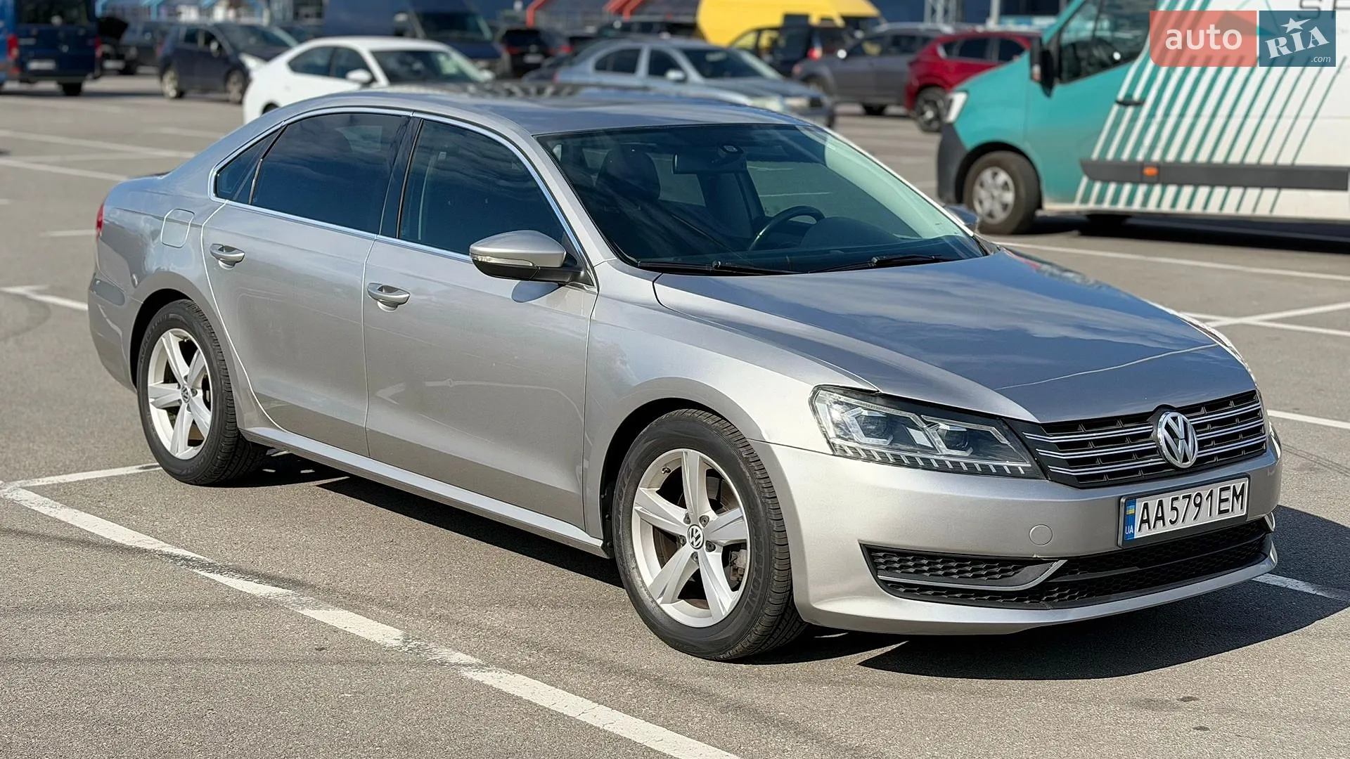 2011 Volkswagen Passat - мініатюра 3
