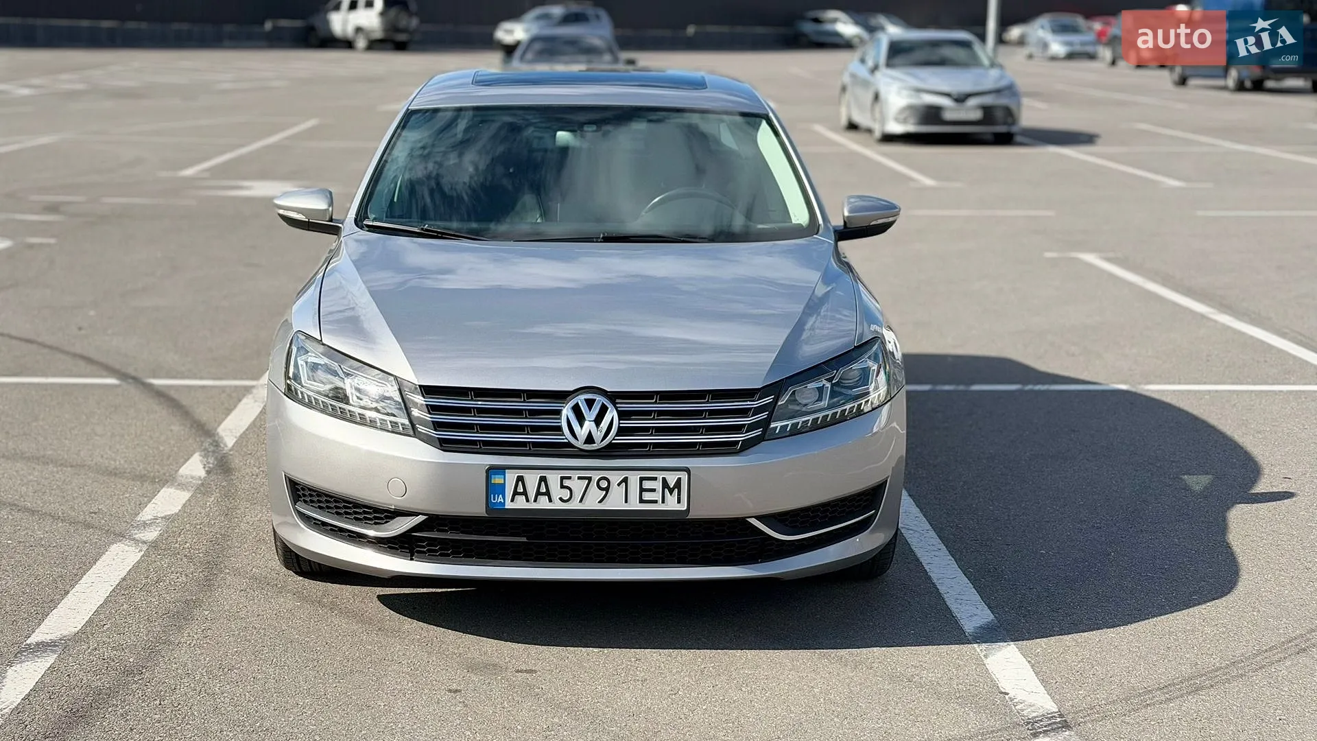 2011 Volkswagen Passat - мініатюра 11