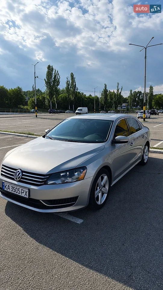 2012 Volkswagen Passat - мініатюра 15