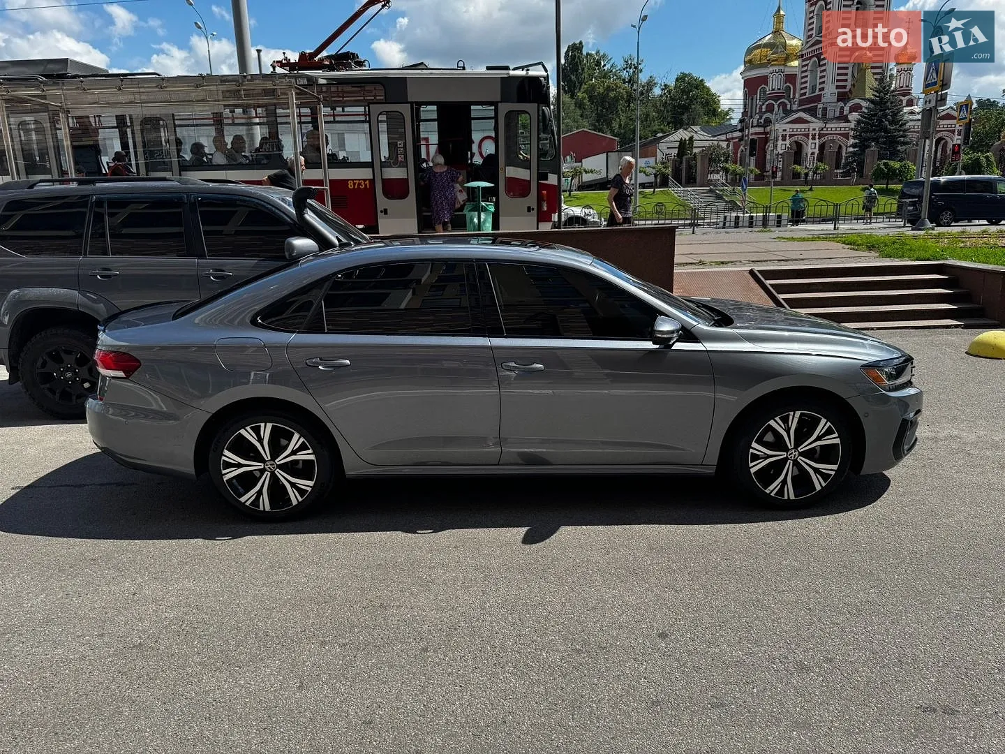 2020 Volkswagen Passat - мініатюра 4