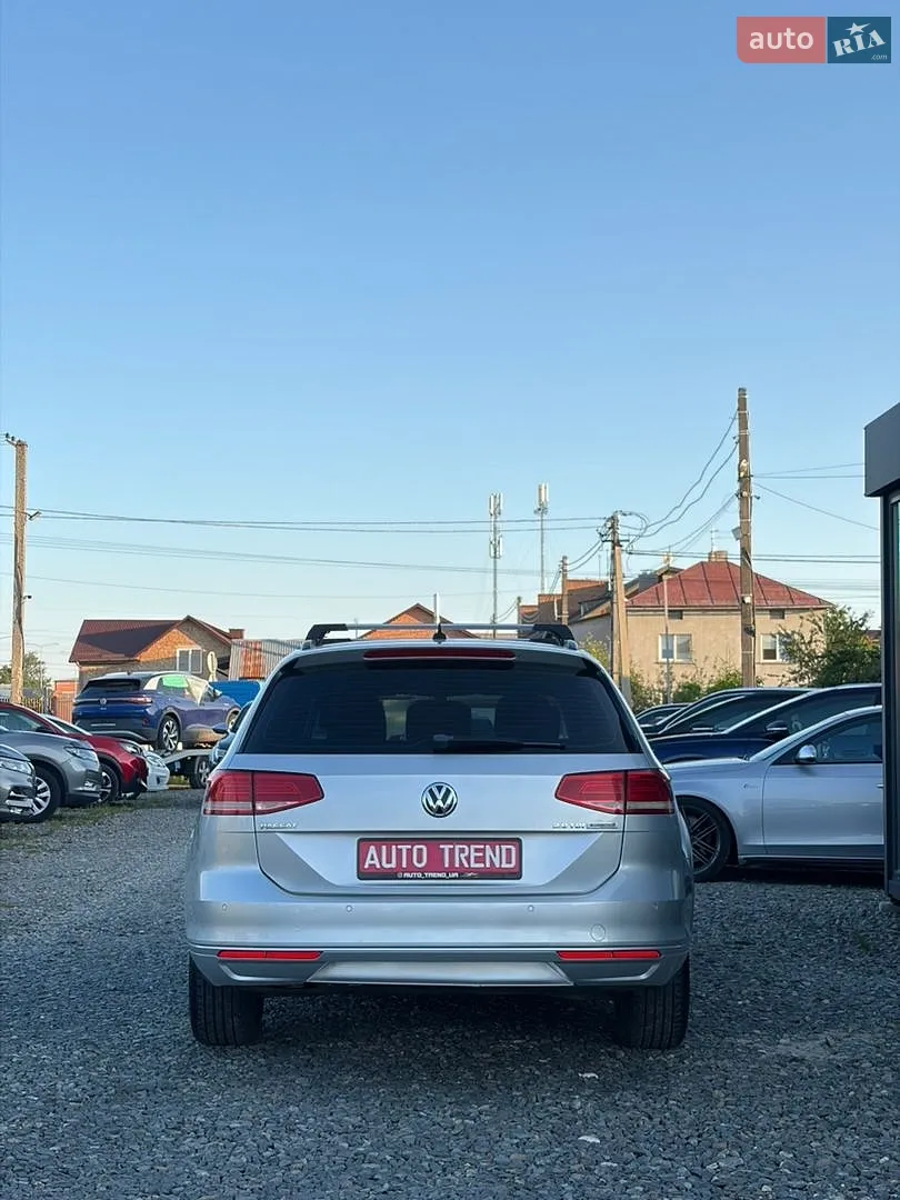 2015 Volkswagen Passat - мініатюра 6