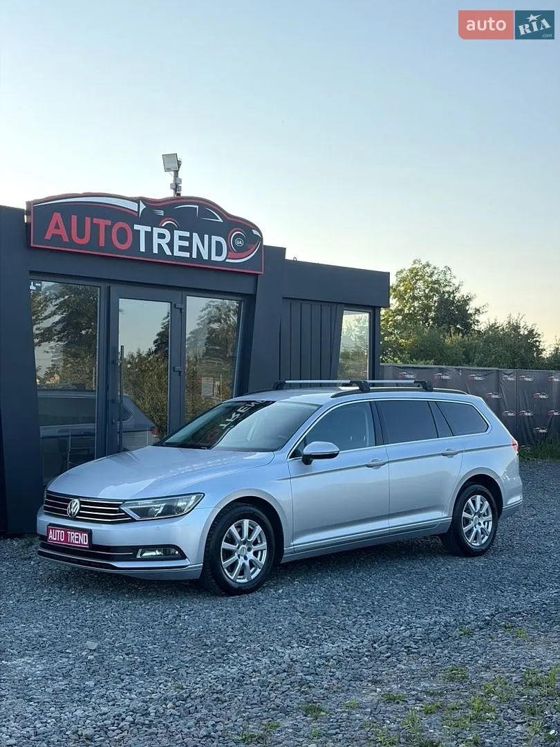 2015 Volkswagen Passat - фото 1