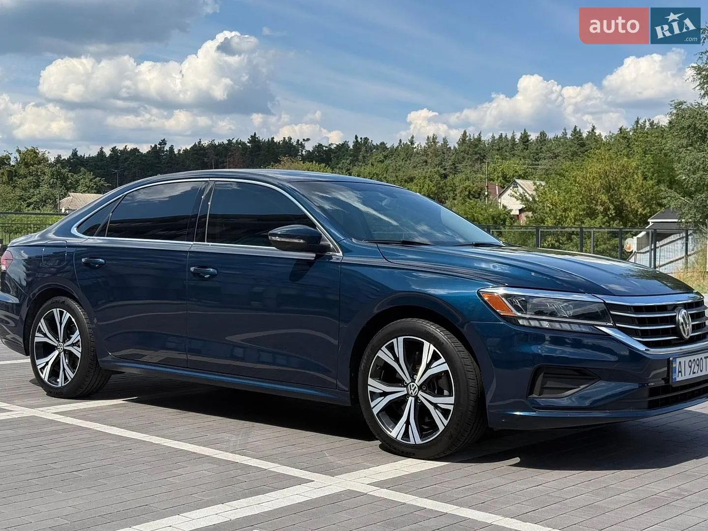 2021 Volkswagen Passat - мініатюра 10