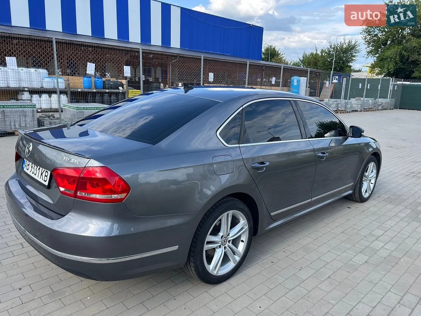 2015 Volkswagen Passat - мініатюра 12