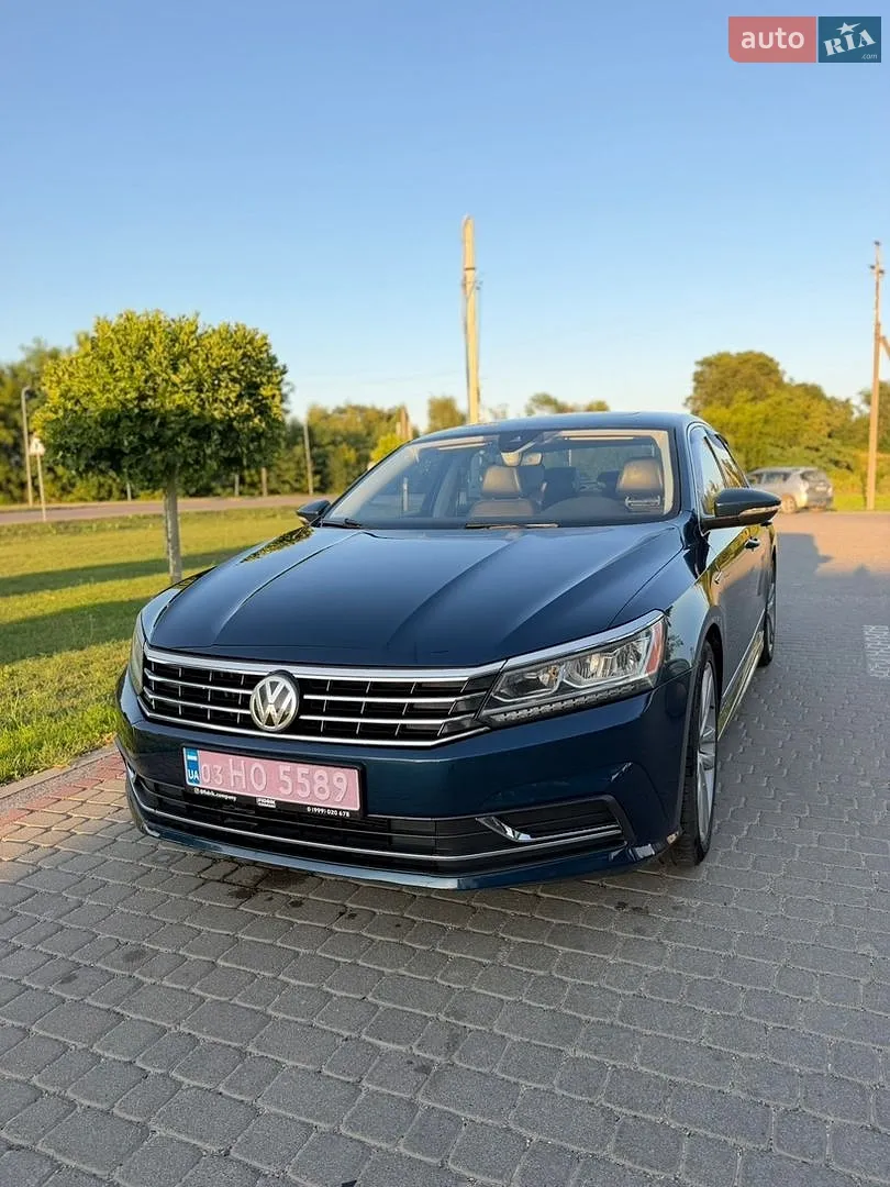 2018 Volkswagen Passat - мініатюра 21