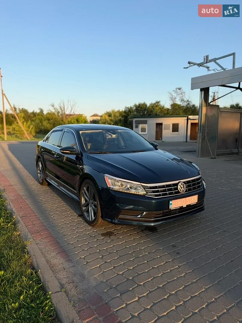 2018 Volkswagen Passat - мініатюра 6