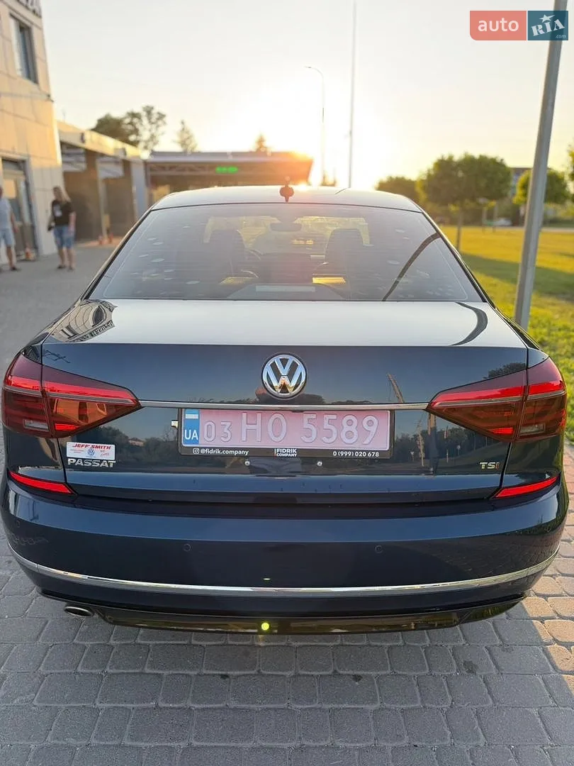 2018 Volkswagen Passat - мініатюра 18