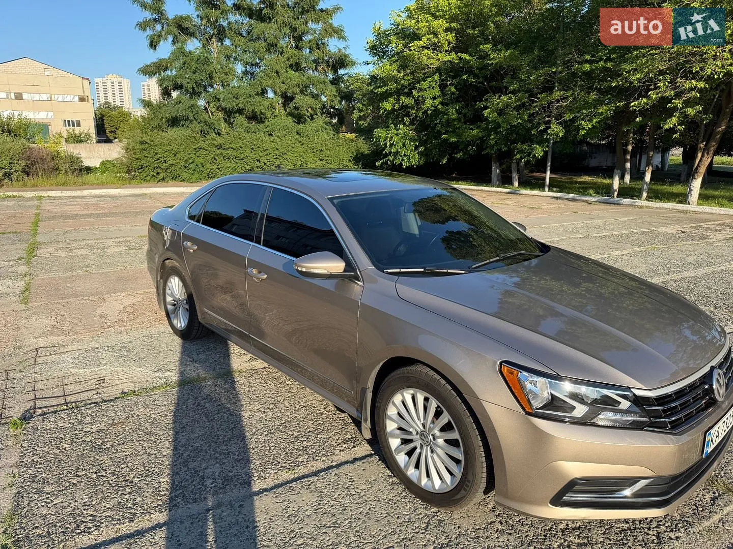 2015 Volkswagen Passat - мініатюра 7