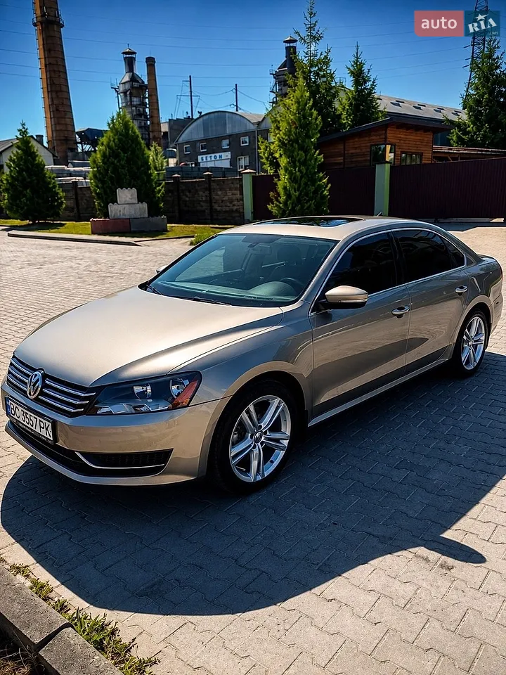 2014 Volkswagen Passat - мініатюра 21