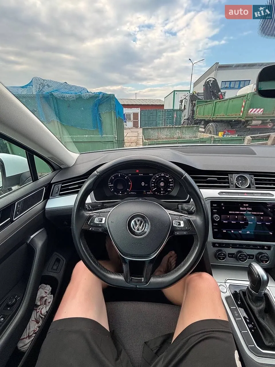 2017 Volkswagen Passat - мініатюра 5