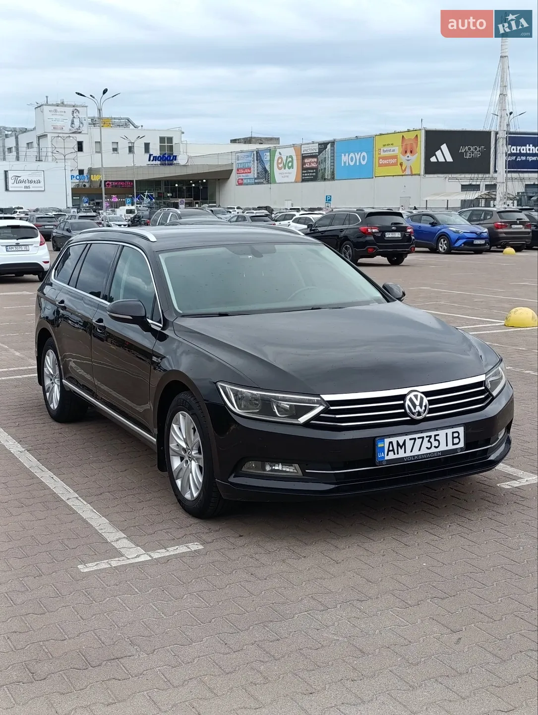 2015 Volkswagen Passat - мініатюра 5